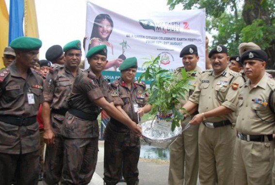 India, Bangladesh border guards' to plant millions of saplings